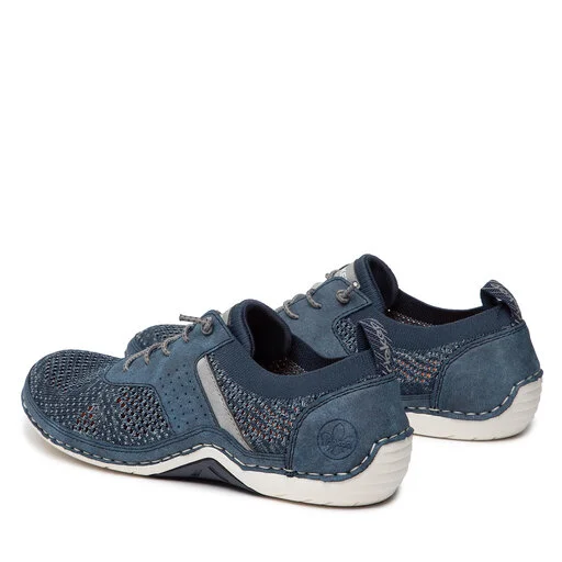 Chaussures Basses Rieker 07551-15 Blau 3 Chaussures Basses Rieker 07551-15 Blau – Image 3
