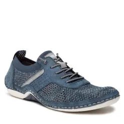 Chaussures Basses Rieker 07551-15 Blau