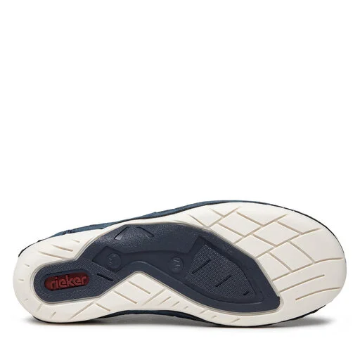 Chaussures Basses Rieker 07551-15 Blau 4 Chaussures Basses Rieker 07551-15 Blau – Image 4