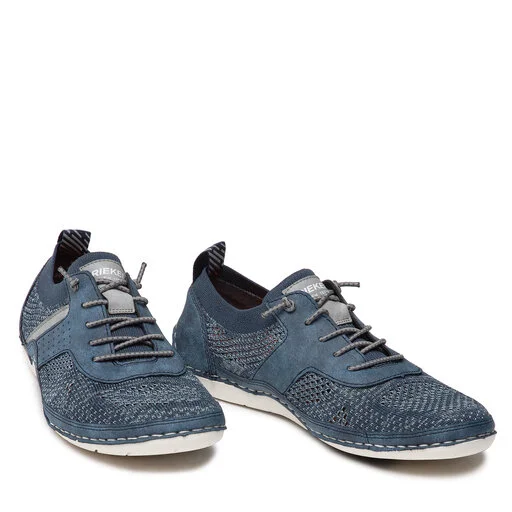 Chaussures Basses Rieker 07551-15 Blau 5 Chaussures Basses Rieker 07551-15 Blau – Image 5