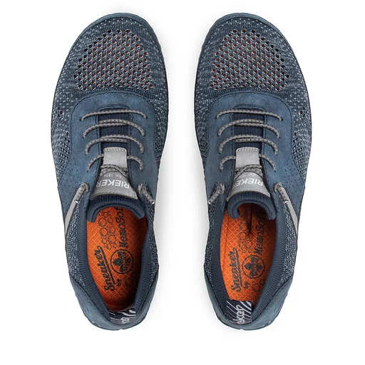 Chaussures Basses Rieker 07551-15 Blau 6 Chaussures Basses Rieker 07551-15 Blau – Image 6