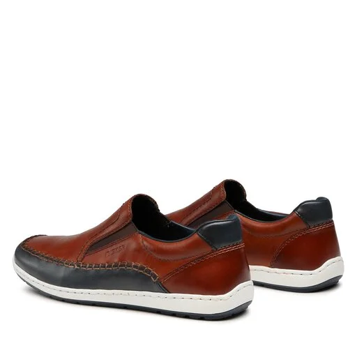 Chaussures Basses Rieker 08853-24 Braun 3 Chaussures Basses Rieker 08853-24 Braun – Image 3