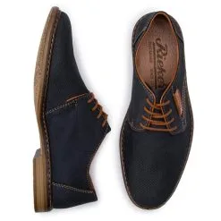 Chaussures Basses Rieker 13439-14 Blau -Rieker chaussures basses rieker 13439 14 blau 4