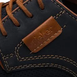 Chaussures Basses Rieker 13439-14 Blau -Rieker chaussures basses rieker 13439 14 blau 5