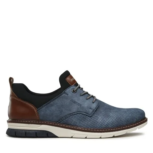 Chaussures Basses Rieker 14450-14 Blau 2 Chaussures Basses Rieker 14450-14 Blau – Image 2