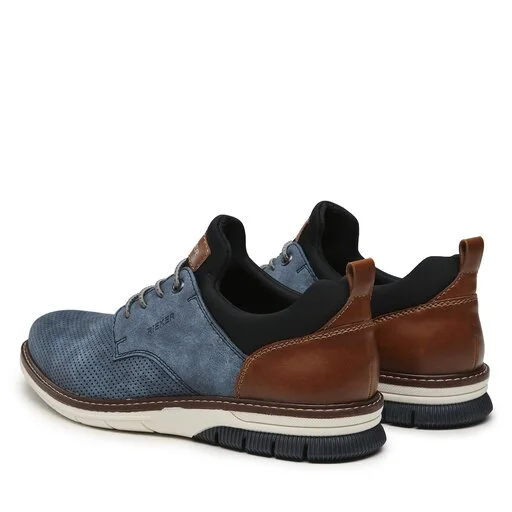Chaussures Basses Rieker 14450-14 Blau 3 Chaussures Basses Rieker 14450-14 Blau – Image 3