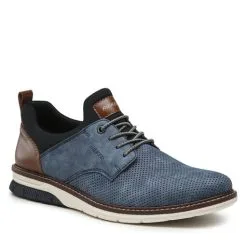 Chaussures Basses Rieker 14450-14 Blau