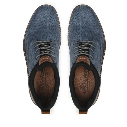 Chaussures Basses Rieker 14450-14 Blau 5 Chaussures Basses Rieker 14450-14 Blau – Image 5