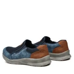 Chaussures Basses Rieker 14852-14 Blau -Rieker chaussures basses rieker 14852 14 blau 2