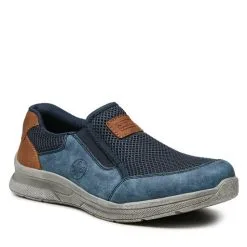 Chaussures Basses Rieker 14852-14 Blau