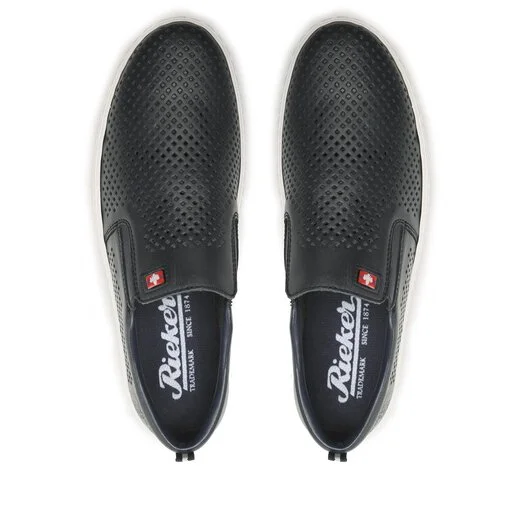 Chaussures Basses Rieker 15553-14 Blau 5 Chaussures Basses Rieker 15553-14 Blau – Image 5