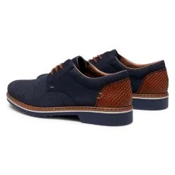 Chaussures Basses Rieker 16504-16 Blau -Rieker chaussures basses rieker 16504 16 blau 2