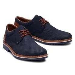 Chaussures Basses Rieker 16504-16 Blau -Rieker chaussures basses rieker 16504 16 blau 4