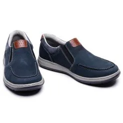 Chaussures Basses Rieker 17360-15 Blau -Rieker chaussures basses rieker 17360 15 blau 4