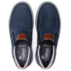 Chaussures Basses Rieker 17360-15 Blau -Rieker chaussures basses rieker 17360 15 blau 5