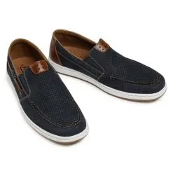 Chaussures Basses Rieker 18266-14 Blau -Rieker chaussures basses rieker 18266 14 blau 4