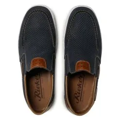 Chaussures Basses Rieker 18266-14 Blau -Rieker chaussures basses rieker 18266 14 blau 5