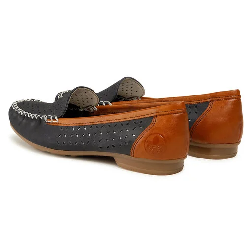 Chaussures Basses Rieker 40086-14 Blau 3 Chaussures Basses Rieker 40086-14 Blau – Image 3