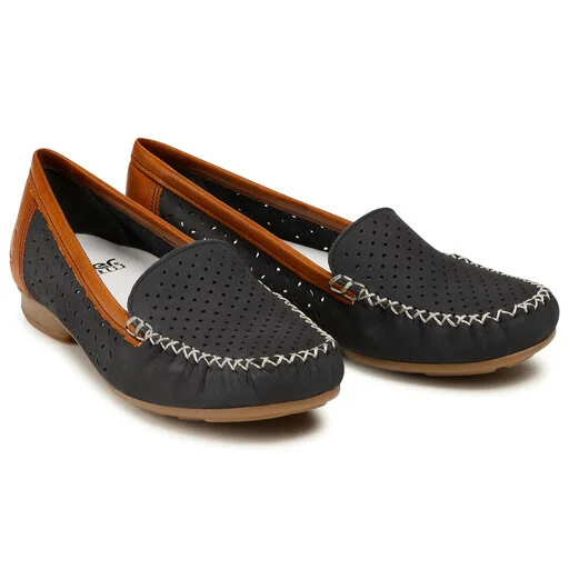 Chaussures Basses Rieker 40086-14 Blau 5 Chaussures Basses Rieker 40086-14 Blau – Image 5