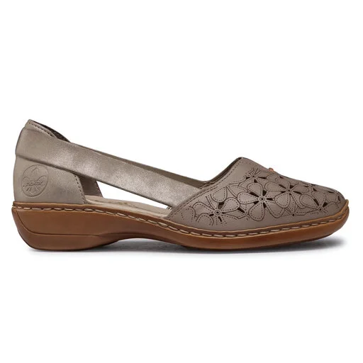 Chaussures Basses Rieker 41356-64 Beige 2 Chaussures Basses Rieker 41356-64 Beige – Image 2