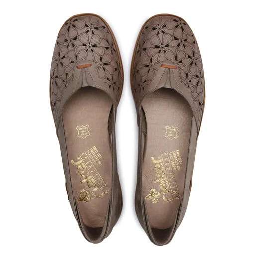 Chaussures Basses Rieker 41356-64 Beige 6 Chaussures Basses Rieker 41356-64 Beige – Image 6