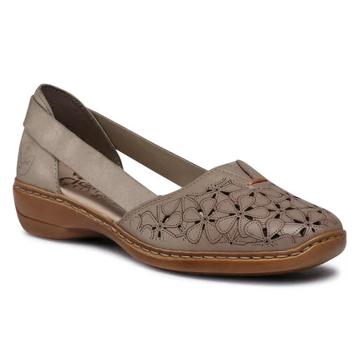 Chaussures Basses Rieker 41356-64 Beige 1 Chaussures Basses Rieker 41356-64 Beige