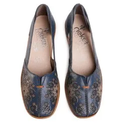 Chaussures Basses Rieker 41396-12 Blau 10 Chaussures Basses Rieker 41396-12 Blau -Rieker chaussures basses rieker 41396 12 blau 4