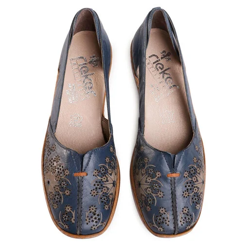 Chaussures Basses Rieker 41396-12 Blau 5 Chaussures Basses Rieker 41396-12 Blau – Image 5