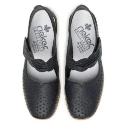 Chaussures Basses Rieker 41399-14 Blau -Rieker chaussures basses rieker 41399 14 blau 4