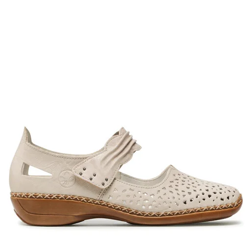 Chaussures Basses Rieker 41399-60 Beige 2 Chaussures Basses Rieker 41399-60 Beige – Image 2