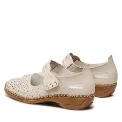 Chaussures Basses Rieker 41399-60 Beige 8 Chaussures Basses Rieker 41399-60 Beige -Rieker chaussures basses rieker 41399 60 beige 2