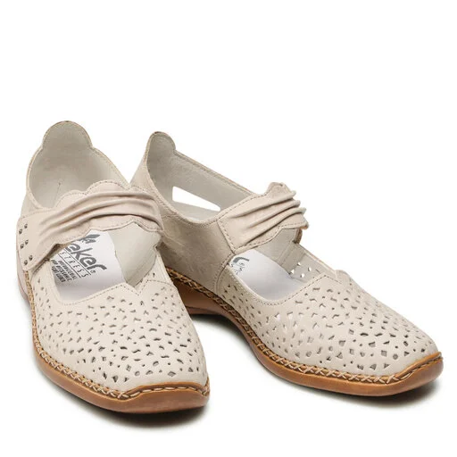 Chaussures Basses Rieker 41399-60 Beige 5 Chaussures Basses Rieker 41399-60 Beige – Image 5