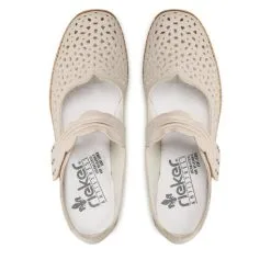 Chaussures Basses Rieker 41399-60 Beige 11 Chaussures Basses Rieker 41399-60 Beige -Rieker chaussures basses rieker 41399 60 beige 5