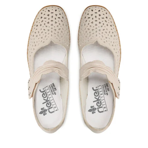 Chaussures Basses Rieker 41399-60 Beige 6 Chaussures Basses Rieker 41399-60 Beige – Image 6