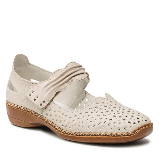 Chaussures Basses Rieker 41399-60 Beige 1 Chaussures Basses Rieker 41399-60 Beige