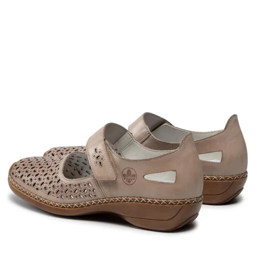 Chaussures Basses Rieker 413G8-62 Grau 3 Chaussures Basses Rieker 413G8-62 Grau – Image 3