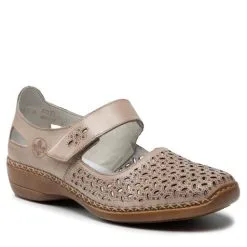 Chaussures Basses Rieker 413G8-62 Grau