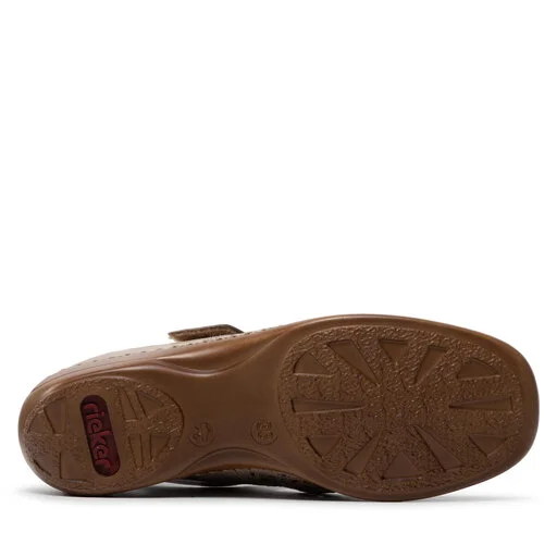 Chaussures Basses Rieker 413G8-62 Grau 4 Chaussures Basses Rieker 413G8-62 Grau – Image 4