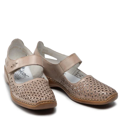 Chaussures Basses Rieker 413G8-62 Grau 5 Chaussures Basses Rieker 413G8-62 Grau – Image 5