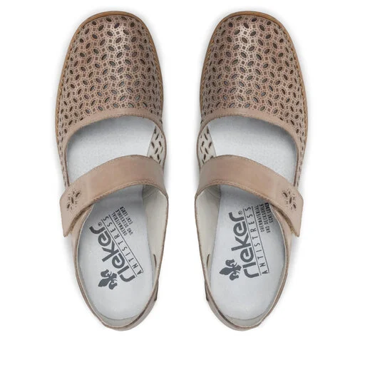 Chaussures Basses Rieker 413G8-62 Grau 6 Chaussures Basses Rieker 413G8-62 Grau – Image 6