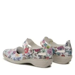 Chaussures Basses Rieker 413J2-90 Multi -Rieker chaussures basses rieker 413j2 90 multi 2