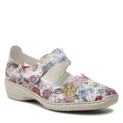 Chaussures Basses Rieker 413J2-90 Multi