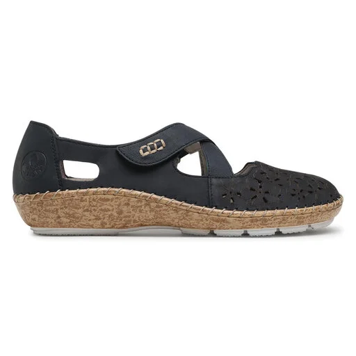 Chaussures Basses Rieker 44856-14 Blau 2 Chaussures Basses Rieker 44856-14 Blau – Image 2