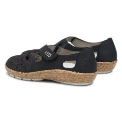 Chaussures Basses Rieker 44856-14 Blau 8 Chaussures Basses Rieker 44856-14 Blau -Rieker chaussures basses rieker 44856 14 blau 2