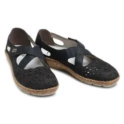 Chaussures Basses Rieker 44856-14 Blau 10 Chaussures Basses Rieker 44856-14 Blau -Rieker chaussures basses rieker 44856 14 blau 4