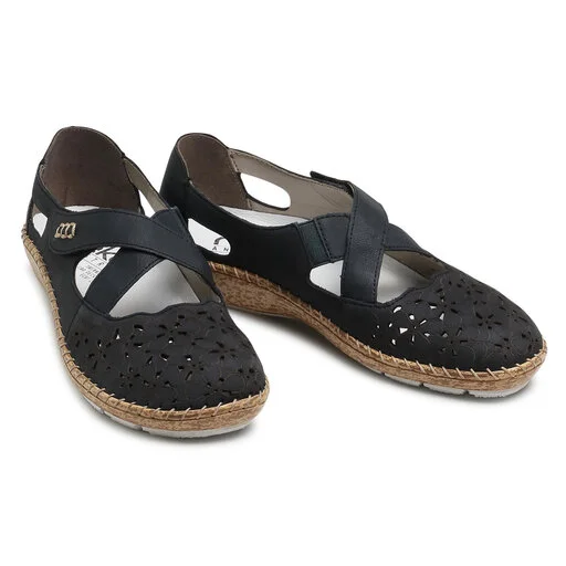 Chaussures Basses Rieker 44856-14 Blau 5 Chaussures Basses Rieker 44856-14 Blau – Image 5