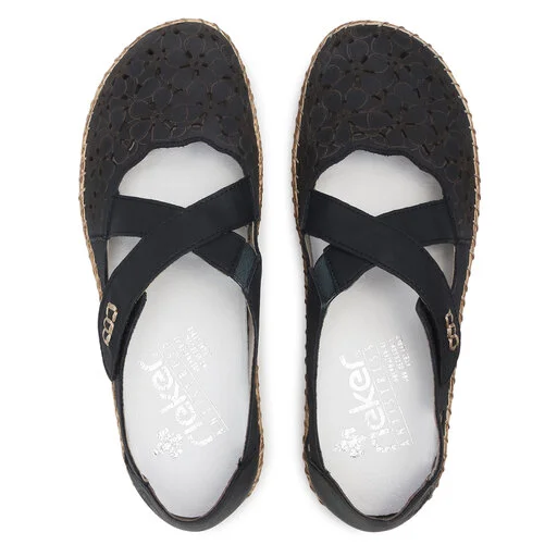 Chaussures Basses Rieker 44856-14 Blau 6 Chaussures Basses Rieker 44856-14 Blau – Image 6