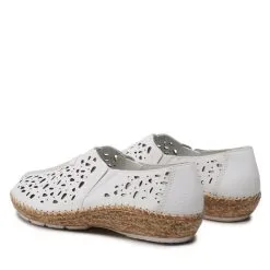 Chaussures Basses Rieker 44863-80 Weiss -Rieker chaussures basses rieker 44863 80 weiss 2