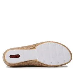 Chaussures Basses Rieker 44863-80 Weiss -Rieker chaussures basses rieker 44863 80 weiss 3