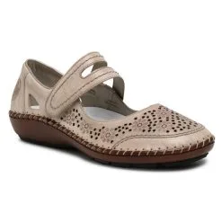 Chaussures Basses Rieker 44875-60 Beige 1